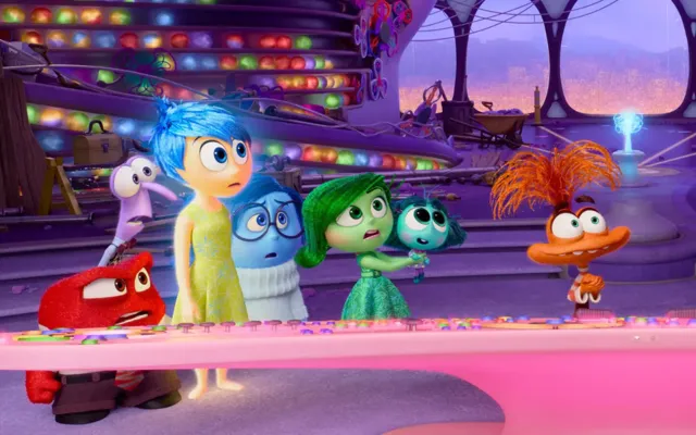 &quot;Inside Out 2&quot; kể về hành trình của một thiếu niên với bốn cảm xúc mới: Lo lắng, Ghen tỵ, Chán nản và Ngượng ngùng.